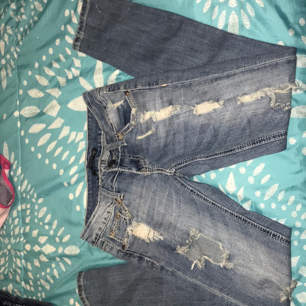 skinny jeans